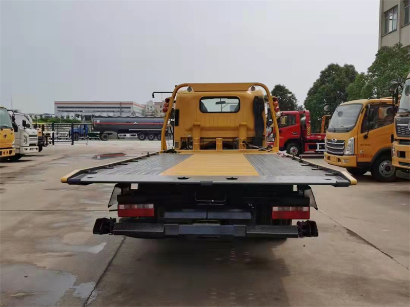 解放J6F國六藍牌清障車