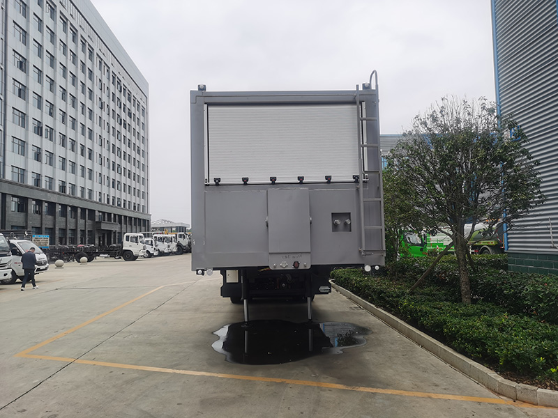 程力牌CL9400ZLJAJH型垃圾轉運半掛車